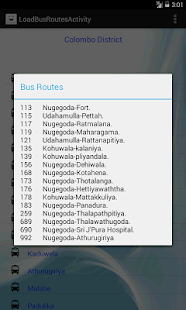 Bus Routes Screenshots 3