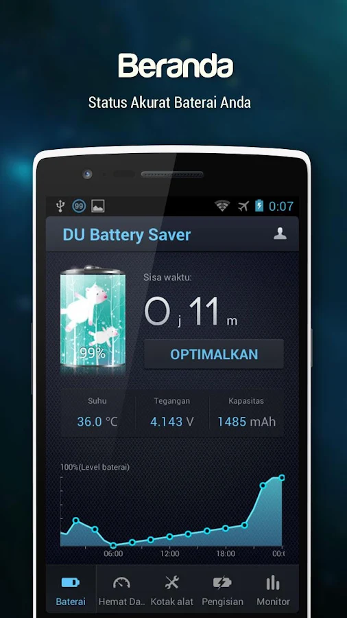 DU Battery Saver PRO & Widgets - screenshot