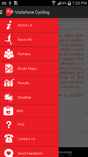 【免費運動App】Vodafone Cycling-APP點子