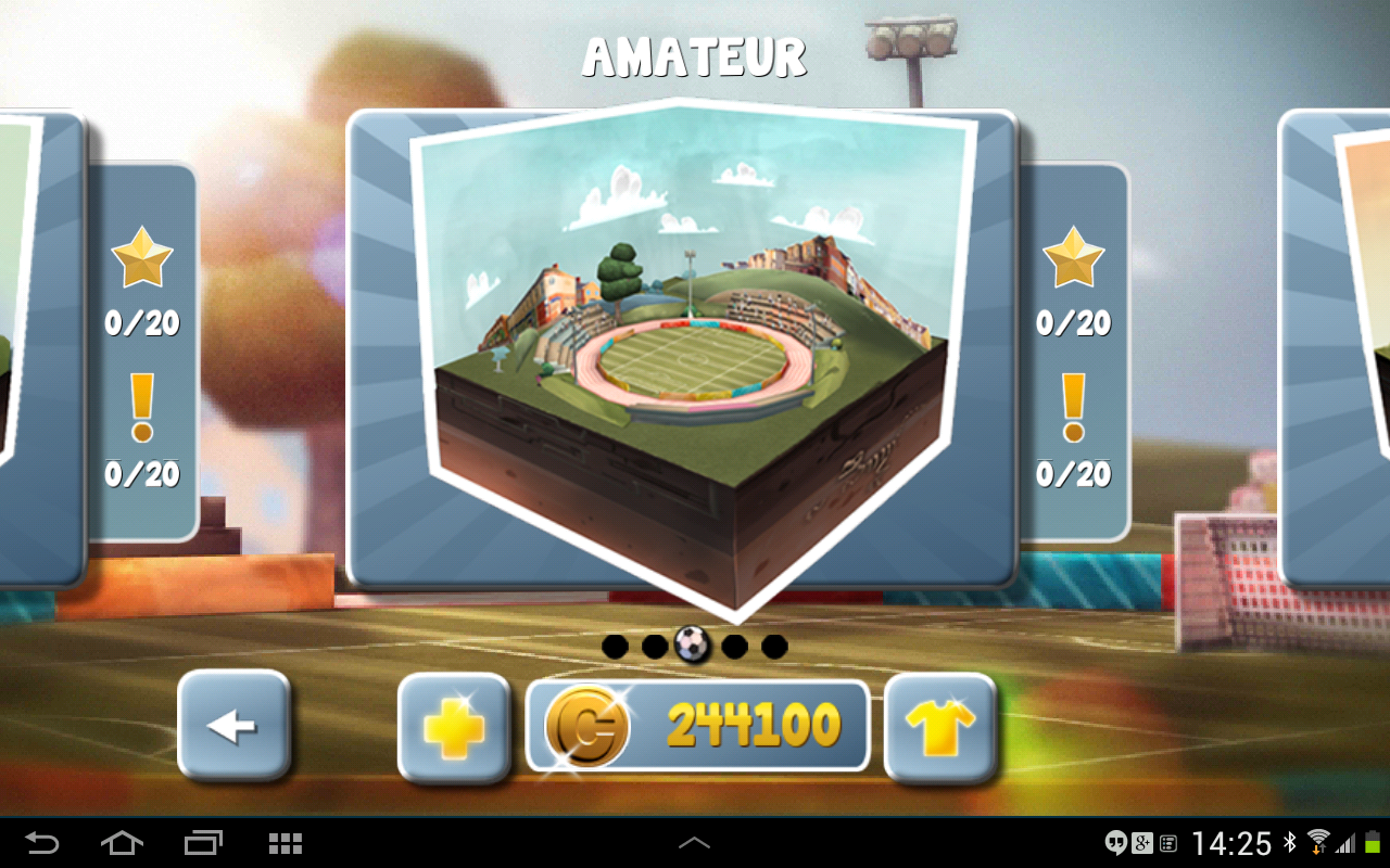 Soccer Moves - screenshot