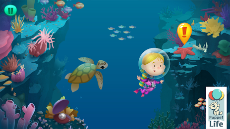 Explorium: Ocean for Kids Free poster 5