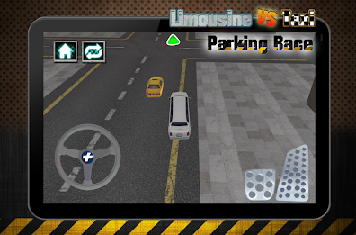 Limousine VS Taxi Parking Race poster 5