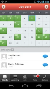 MyCalendar - screenshot thumbnail