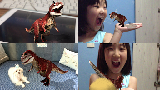 恐竜 3D - Carnotaurus Free