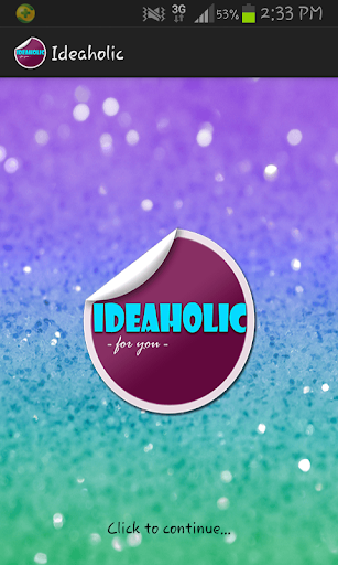 Ideaholic