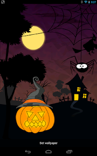 Halloween Paper Live Wallpaper Screenshots 2