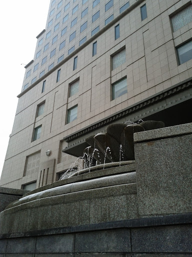 裕达国贸酒店-喷泉