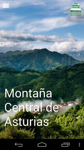 Montaña Central Guía Oficial