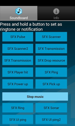 Ingress Soundboard