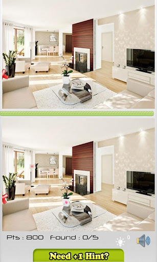 【免費解謎App】Find Differences 10 - Room-APP點子