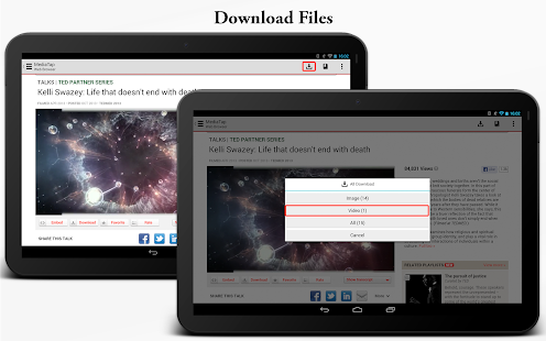 Free Download MediaTap - Video Downloader APK for Android
