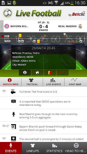 【免費運動App】Betclic Live Football-APP點子