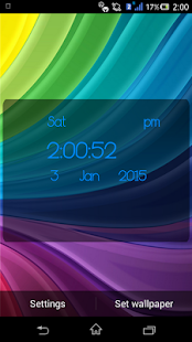 How to install HD Clock Live Wallpaper patch 1.0 apk for pc