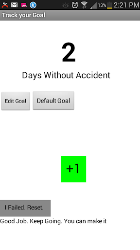 GoalTracker