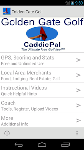 Lastest Golden Gate Golf APK