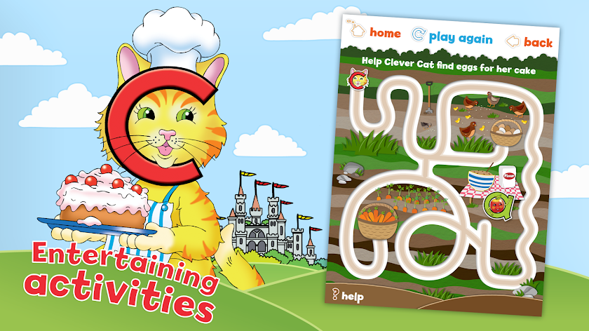 Letterland Stories: B, C &amp; D Screen 3