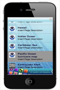 How to install Tsunami and Marine alerts 2.1 unlimited apk for pc