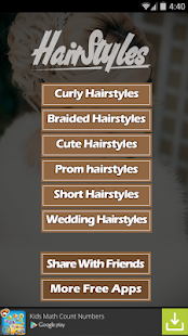 Lastest Hairstyles for girls APK