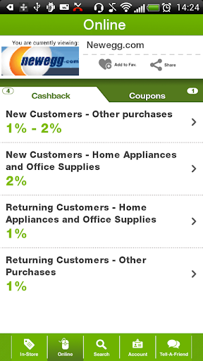 【免費購物App】TopCashBack (USA and Canada)-APP點子