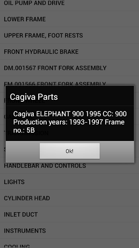 【免費書籍App】Cagiva E900 Parts V2-APP點子