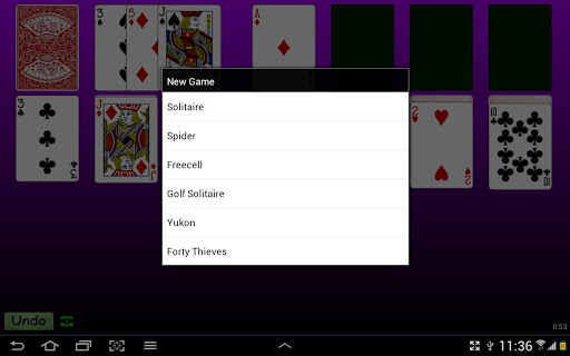 Solitaire Cards Pack