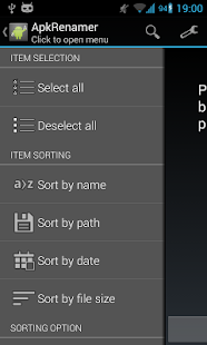 ApkRenamer - قطة شاشة مصغرة
