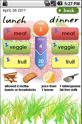 27 Day Hcg Diet Foods