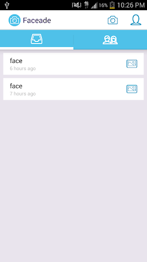 Faceade - Send Photo Videos