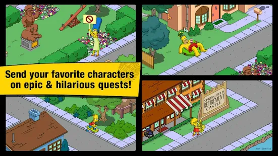 The Simpsons™: Tapped Out - screenshot thumbnail