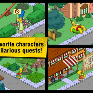 Download The Simpsons™: Tapped Out 4.7.3 APK + Data