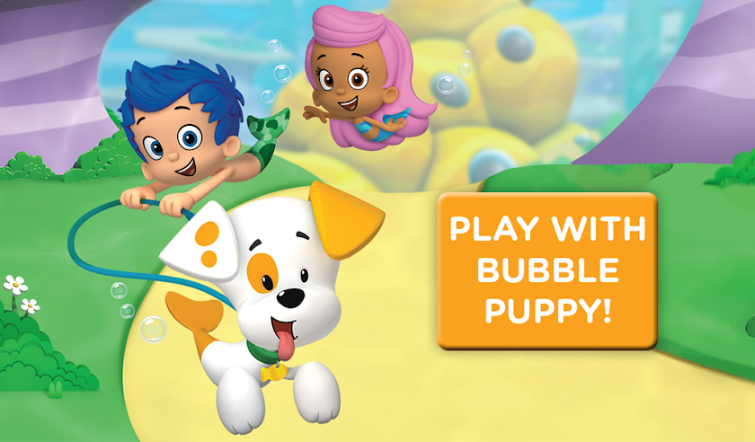 Bubble Puppy: Play &amp; Learn HD Screen 1