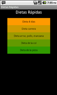 Free Download Dietas para Perdida de  Peso APK for Android