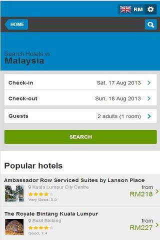 Hotel Malaysia Booking