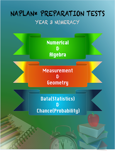 Naplan Y3 Numeracy : Tablet