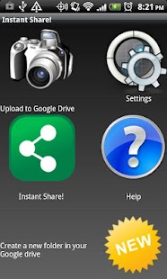 Free Download Instant Share! Scanner! APK