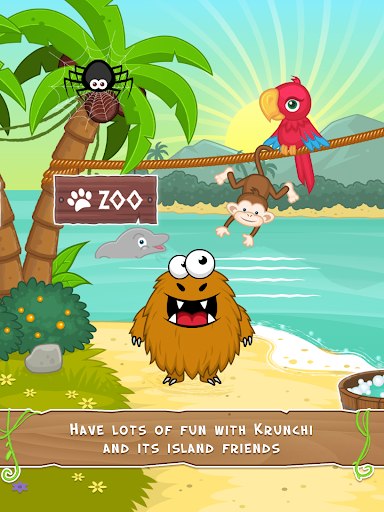 【免費休閒App】Krunchi - Your Virtual Pet-APP點子