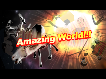 無料动作AppのDrone with Goat Simulator|記事Game