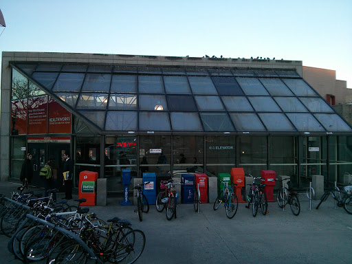 Porter Square Train Station Entrance