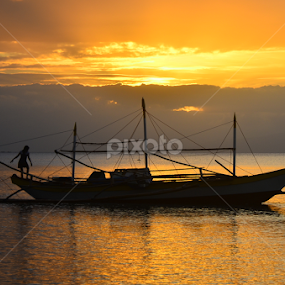 by Fresco Jr Linga - Transportation Boats