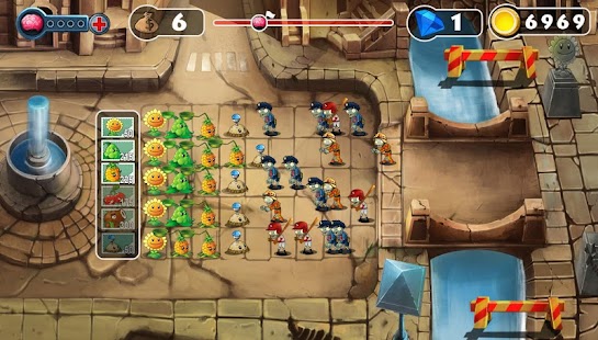 Zombie vs Tree - screenshot thumbnail