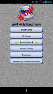 WWE Wrestling Trivia Premium