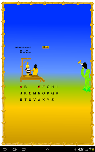 【免費拼字App】Hangman Gallows Desperado-APP點子