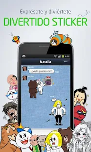 LINE: Llama y mensajea gratis - screenshot thumbnail