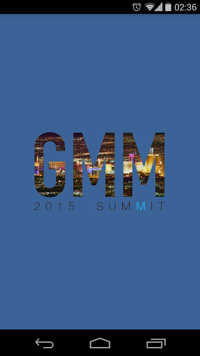 GMM SUMMIT 2015