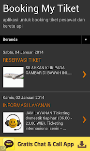 Lastest Booking My Tiket APK for Android