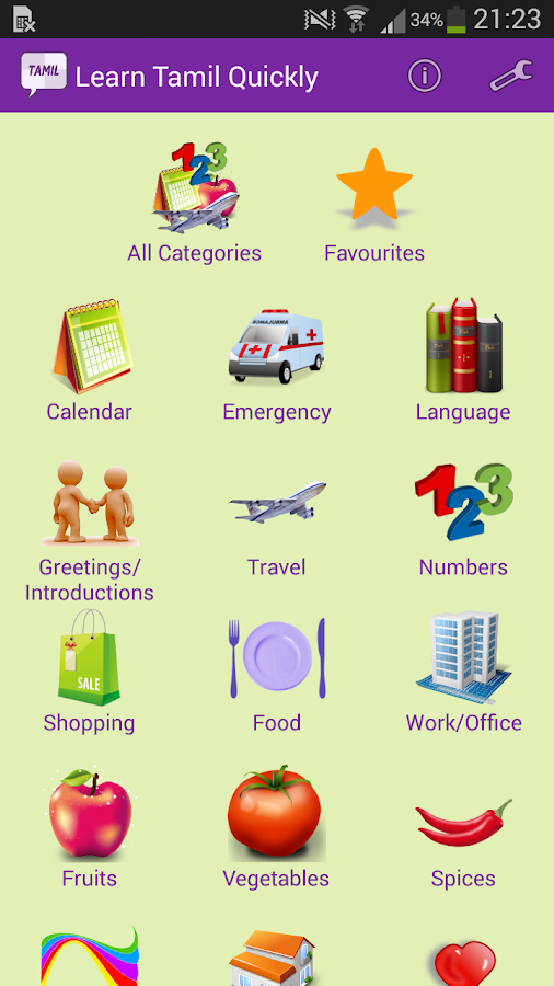 Learn Tamil Quickly - Apps para Android no Google Play