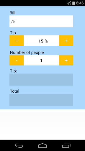 Tip Calculator