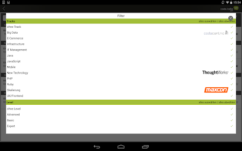 code.talks 2014 Screenshots 3