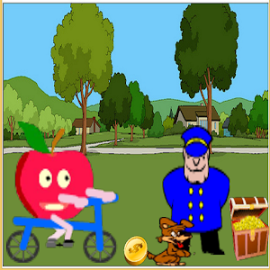 Angry Apple Bike.apk 1.0.0