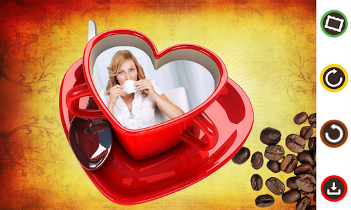 【免費攝影App】Coffee Mugs Photo Frames-APP點子